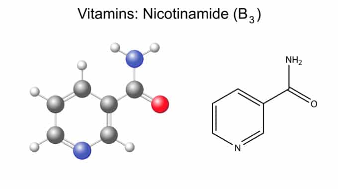 Vitamin B3 (nicotinamide / Niacinamide)