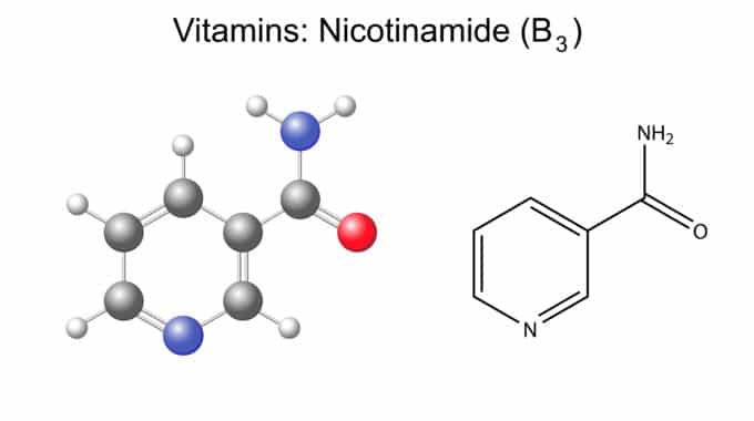 Vitamin B3 (nicotinamide / niacinamide)