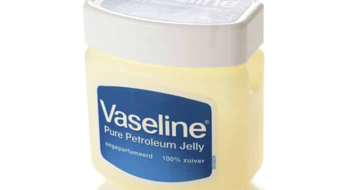 Vaseline for moisturization